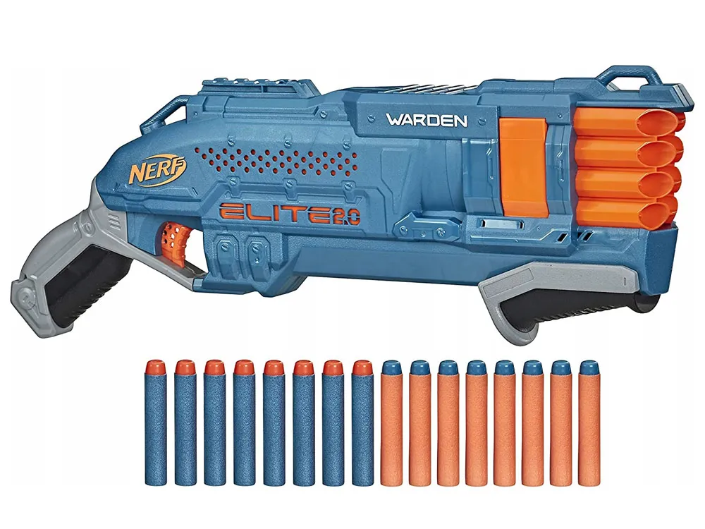 veliki lagani set pištolja nerf elite 2.0 + 16 metaka za djecu za5179 - slika 4