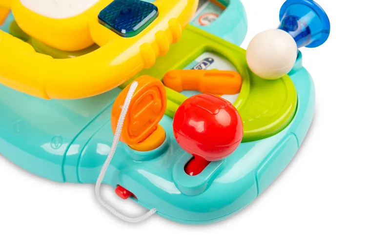 toyz obrazovni volan - tirkizni - slika 7