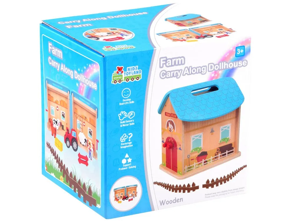 drveni rasklopivi set farma za3723 - slika 9
