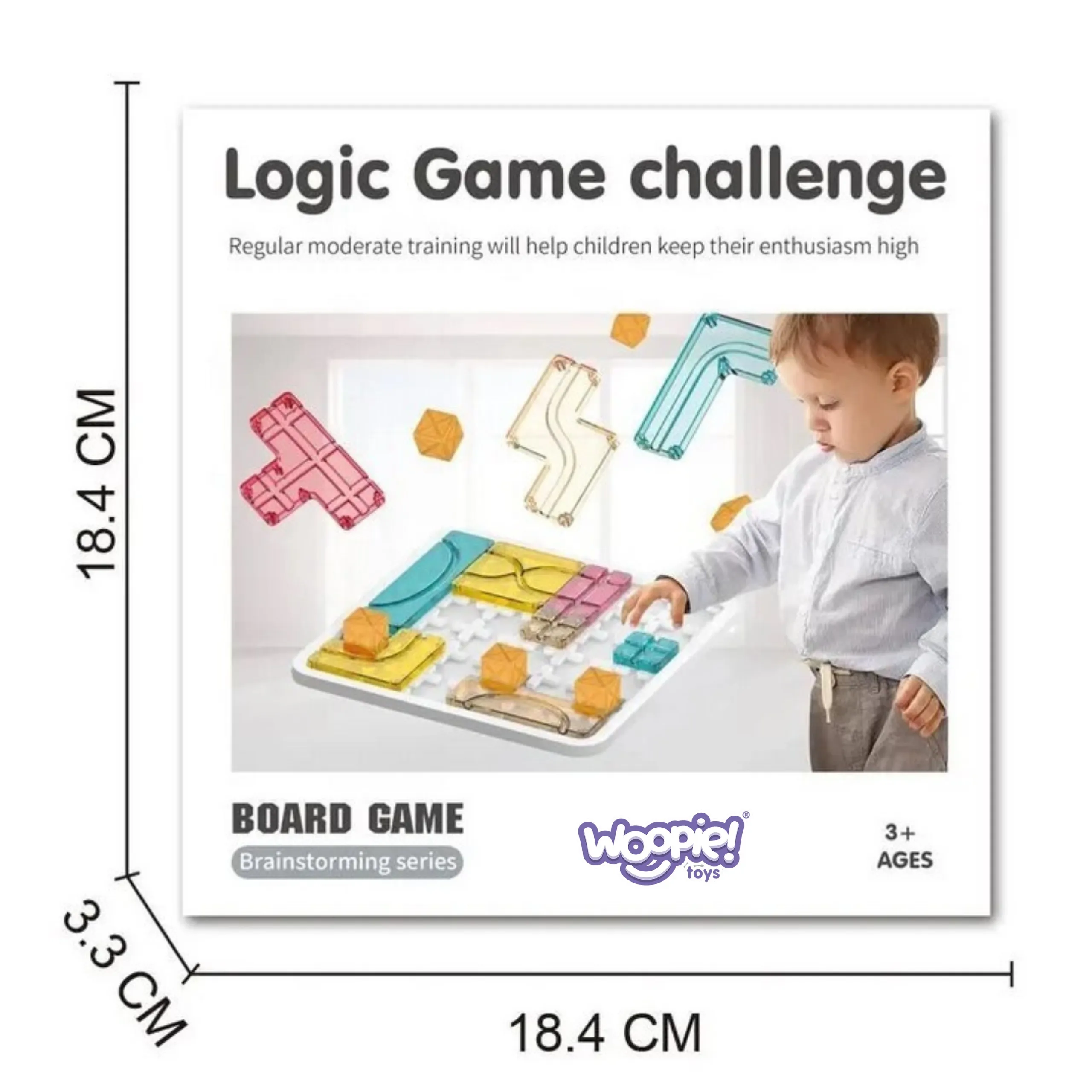 woopie set društvenih igara 10 u 1 - slika 10