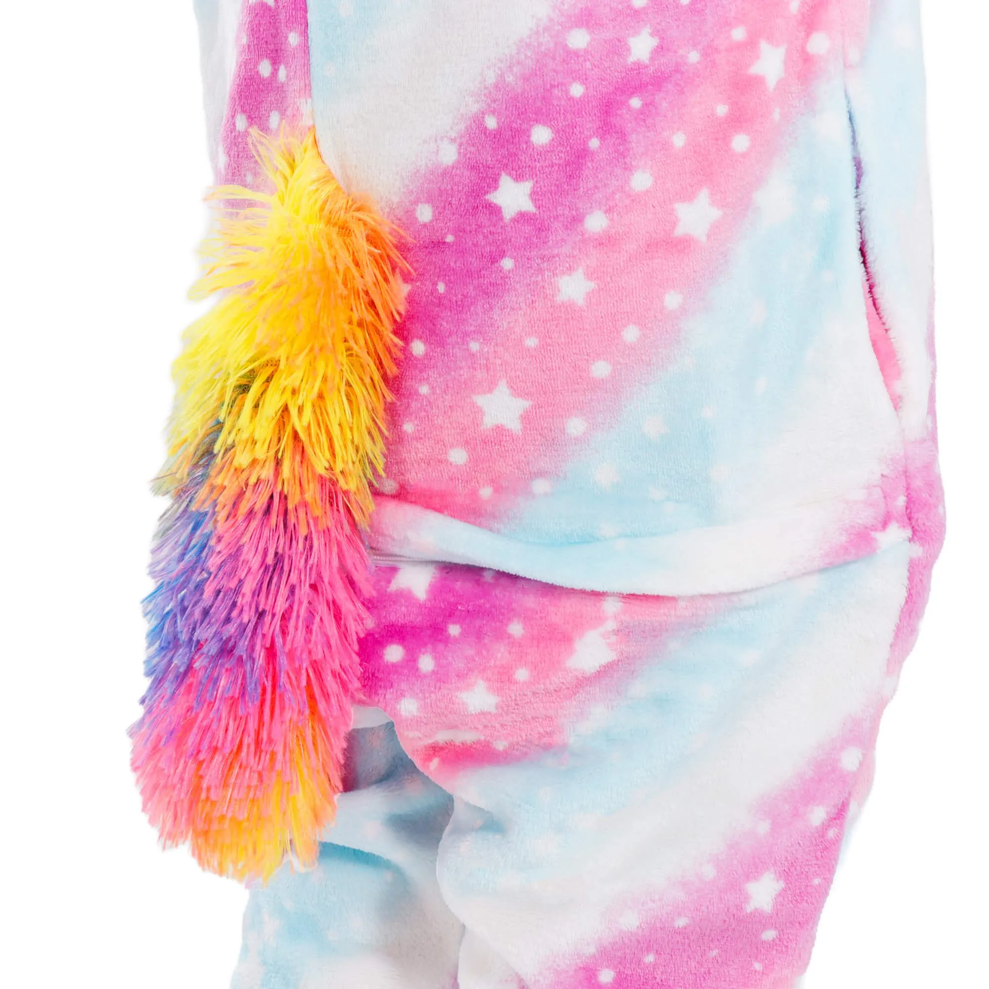 unicorn pidžama 130 - 140 cm - slika 5