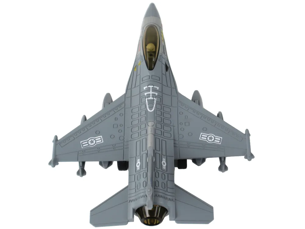 model aviona na trenje, tamnoplava ili siva - slika 7