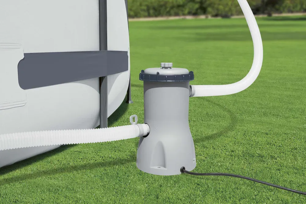 bestway filter pumpa za bazen 3028l/h - slika 7
