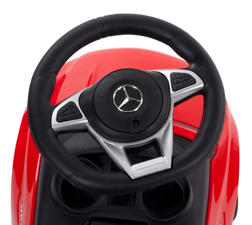 dječja guralica mercedes amg c63 coupe crvena - slika 10