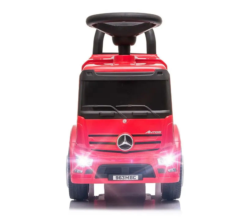 dječji kamion guralica mercedes crveni - slika 3
