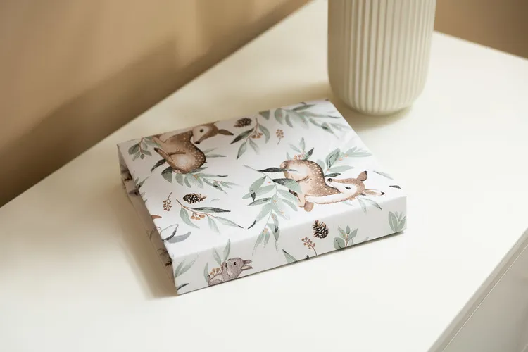 plahta s printom 120x60cm vjeverica - slika 5