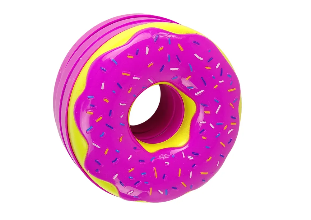 set kozmetike paleta sjenila i ruževa doughnut - slika 3