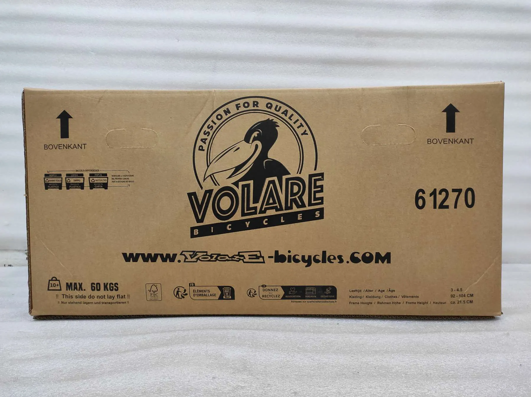 volare dječji bicikl unicorn 12″ ružičaste boje - slika 12