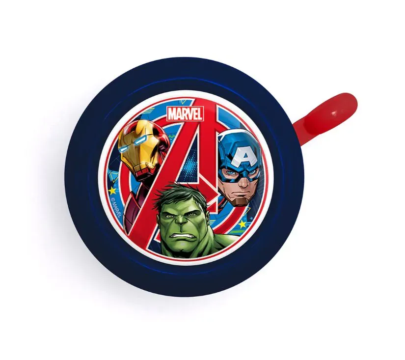 seven metalno zvono avengers - slika 2