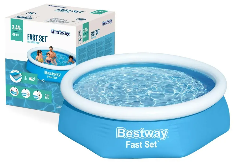 bestway 57448 bazen 244x61cm - slika 2