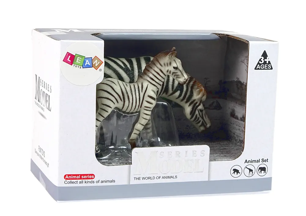 kolekcionarske figurice zebra s bebom - slika 4