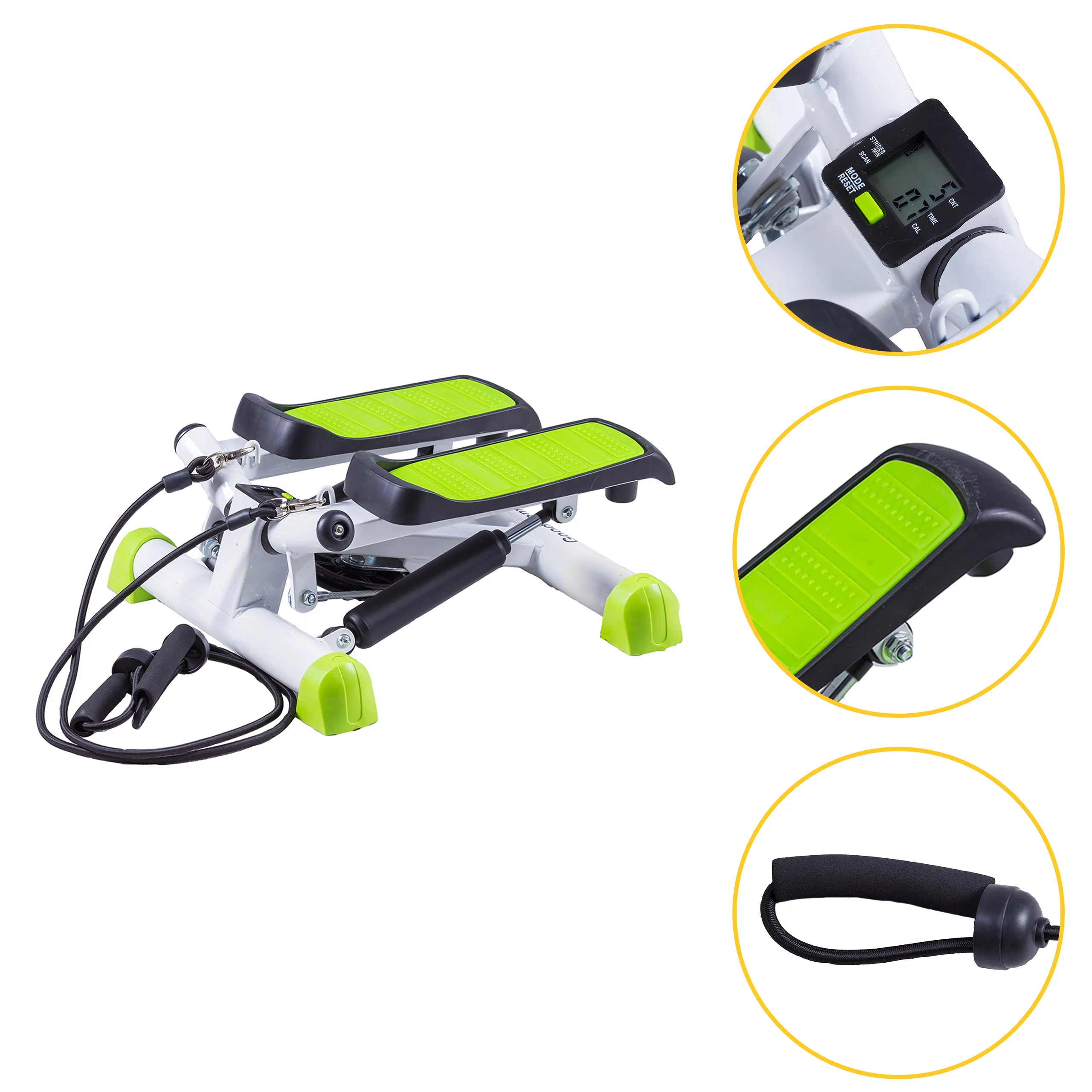modernhome fitness steper zeleni - slika 9