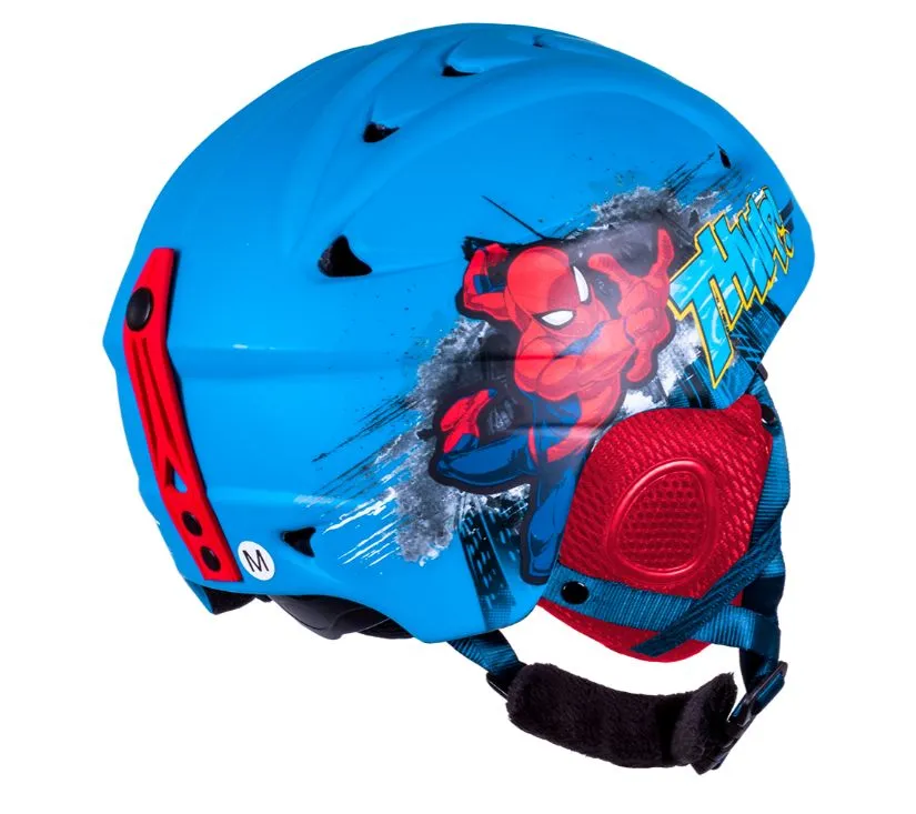 dječja kaciga za skijanje spiderman 55-58cm - slika 4