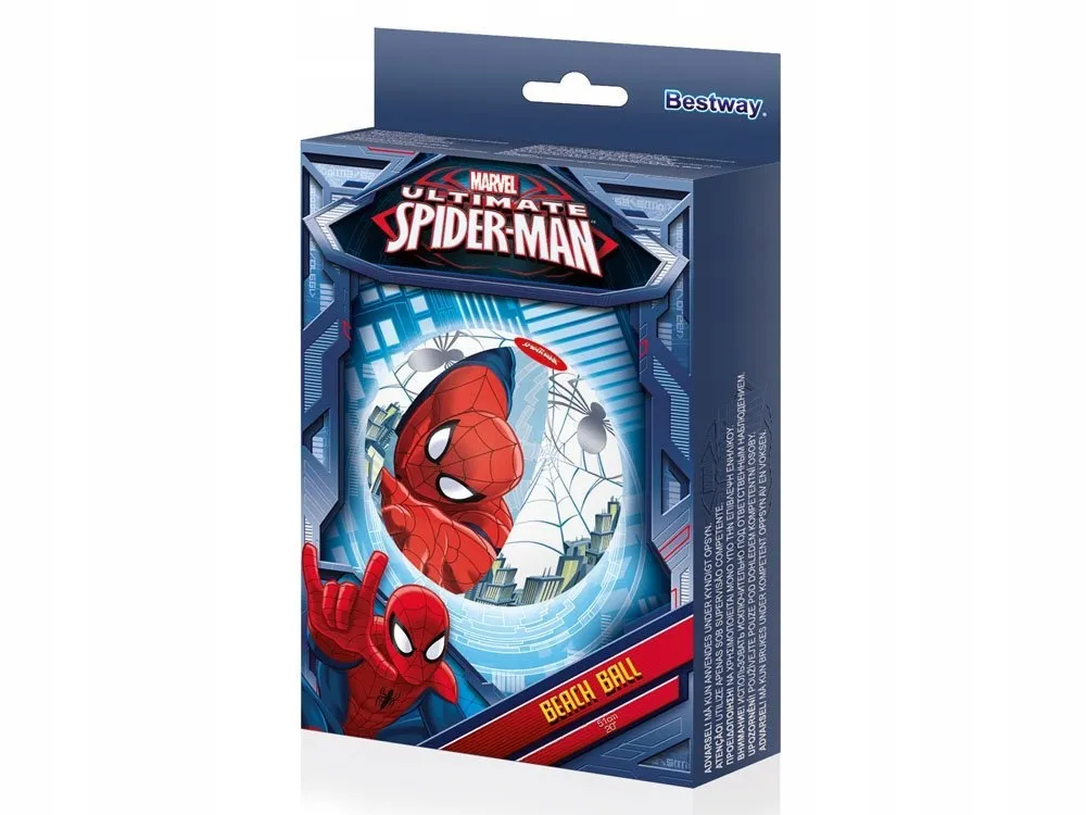 bestway lopta na napuhavanje spiderman 51cm - slika 5