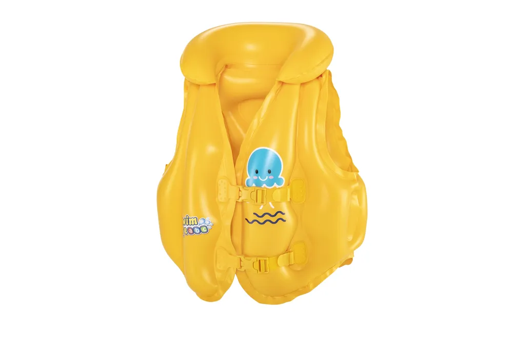 bestway 32034 dječji prsluk na napuhavanje 51x46cm - slika 3