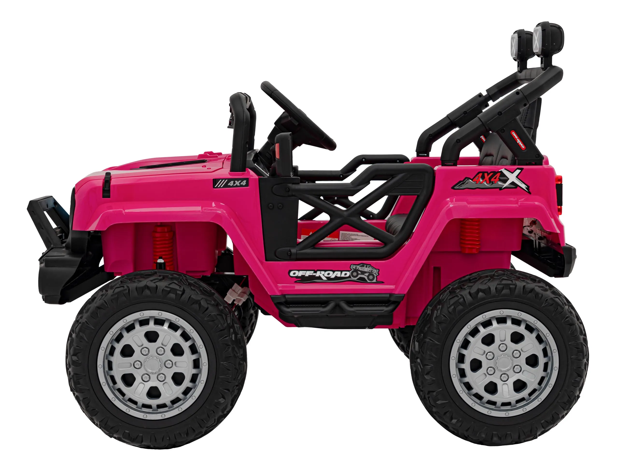 off-road, auto na akumulator, roza - slika 5