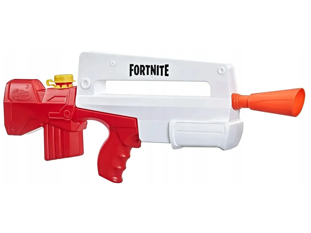 velika nerf fortnite burst vodena puška za djecu s dugom cijevi za5178 - slika 3