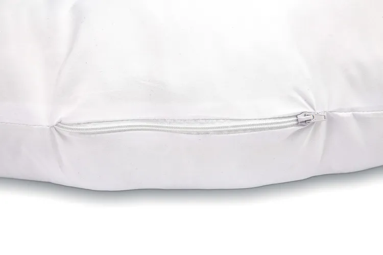 xl sensillo jastuk za trudnicu floral crno-bijeli - slika 6