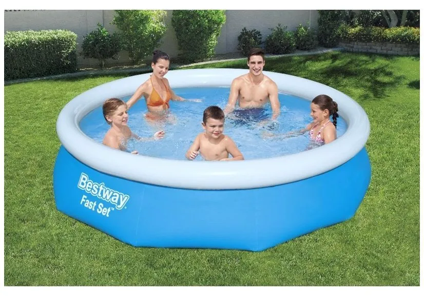 bestway bazen na napuhavanje 305 x 76 cm - slika 4
