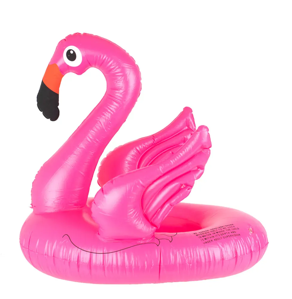 Kolut na napuhavanje flamingo rozi - Pribislavec
