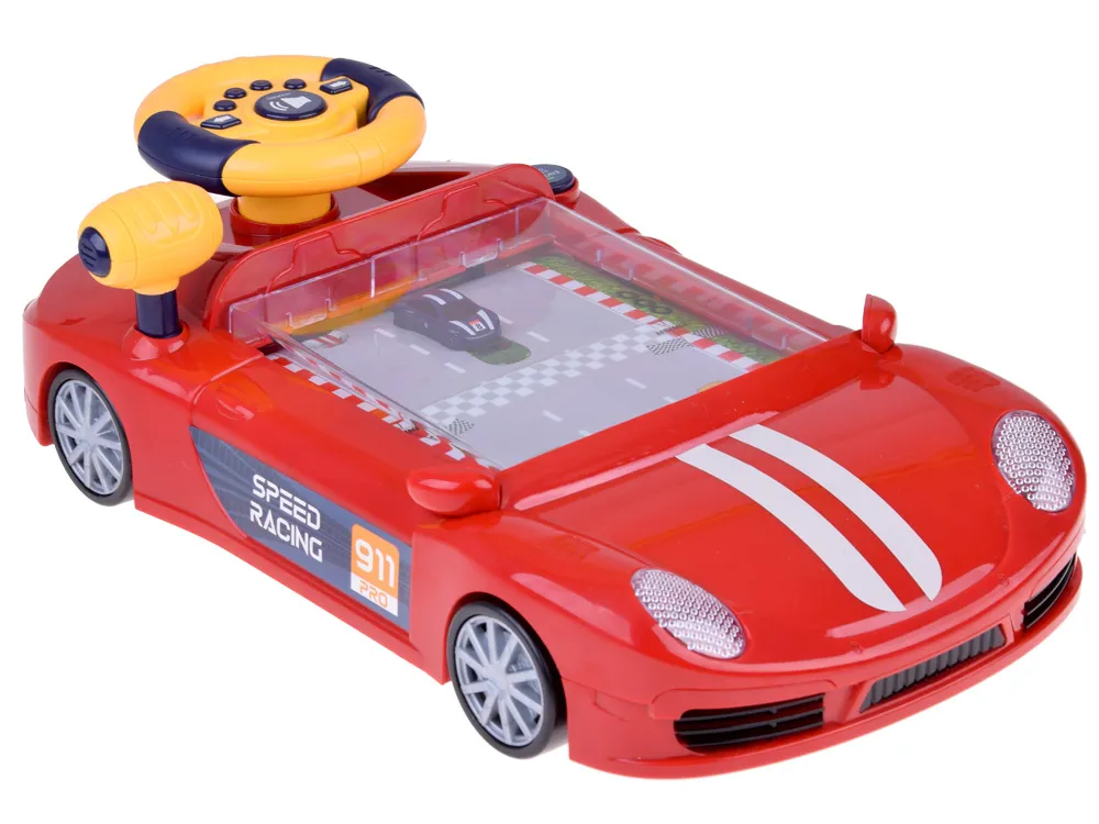 simulator vožnje automobila, trkaće vozilo s upravljačem - slika 5