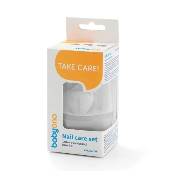 babyono set za njegu noktiju sivi 398/03 - slika 4