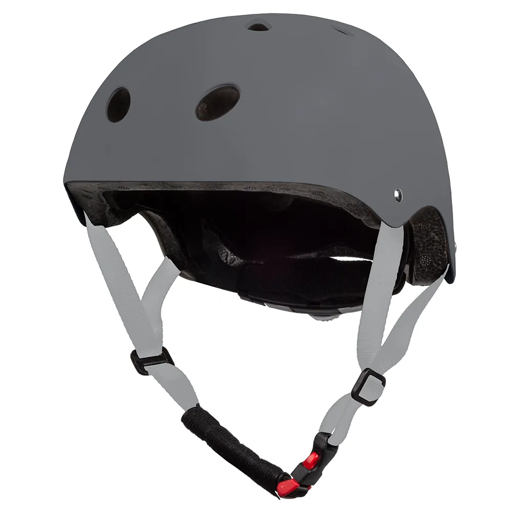 sportska kaciga 7-brand siva - slika 6