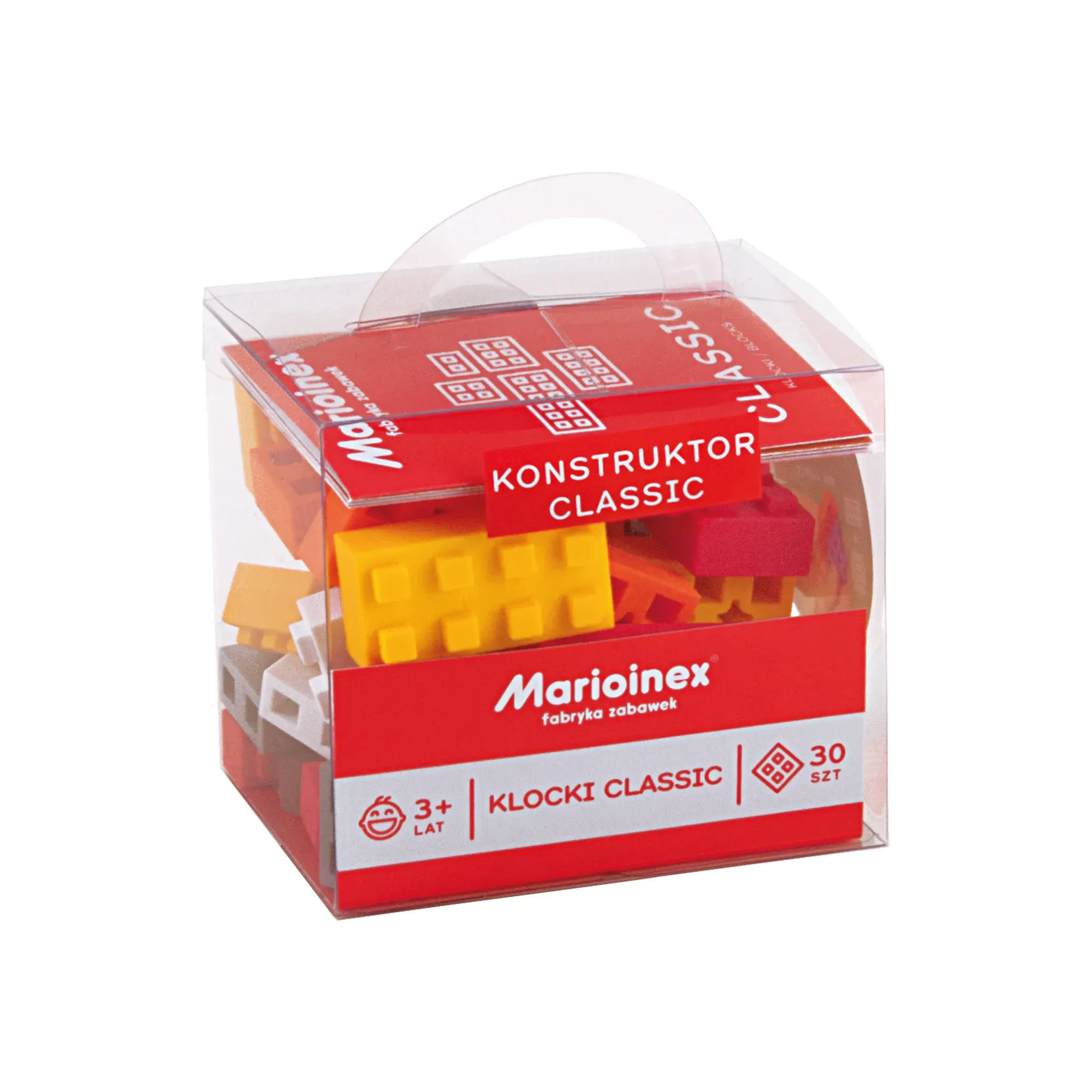 marioinex set classic kockica 30kom. - slika 2