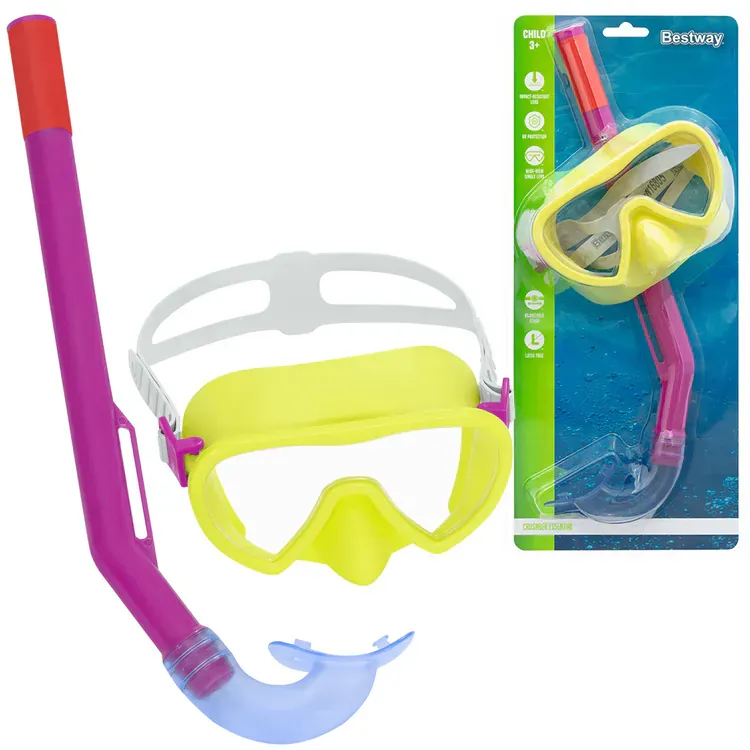 bestway komplet maska i disalica 3+ god. 24036 - slika 2
