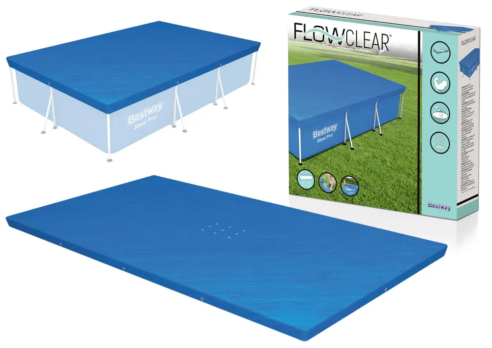 bestway 58106 pokrivač za bazen 300x201cm - slika 2