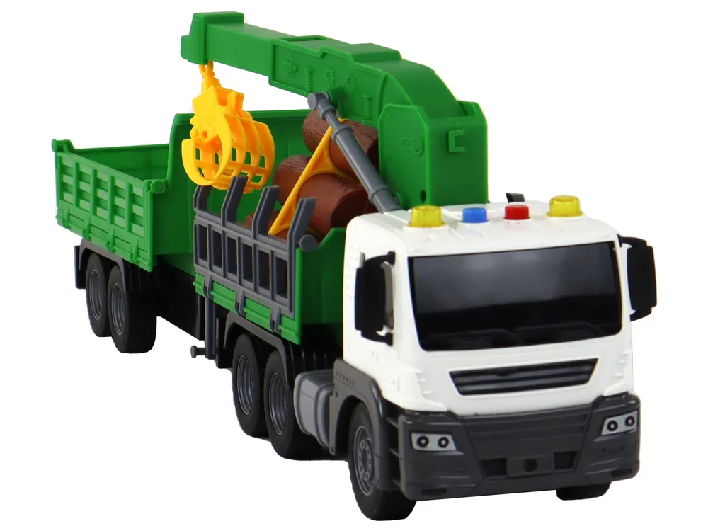kamion transporter drva na frikcijski pogon - slika 6