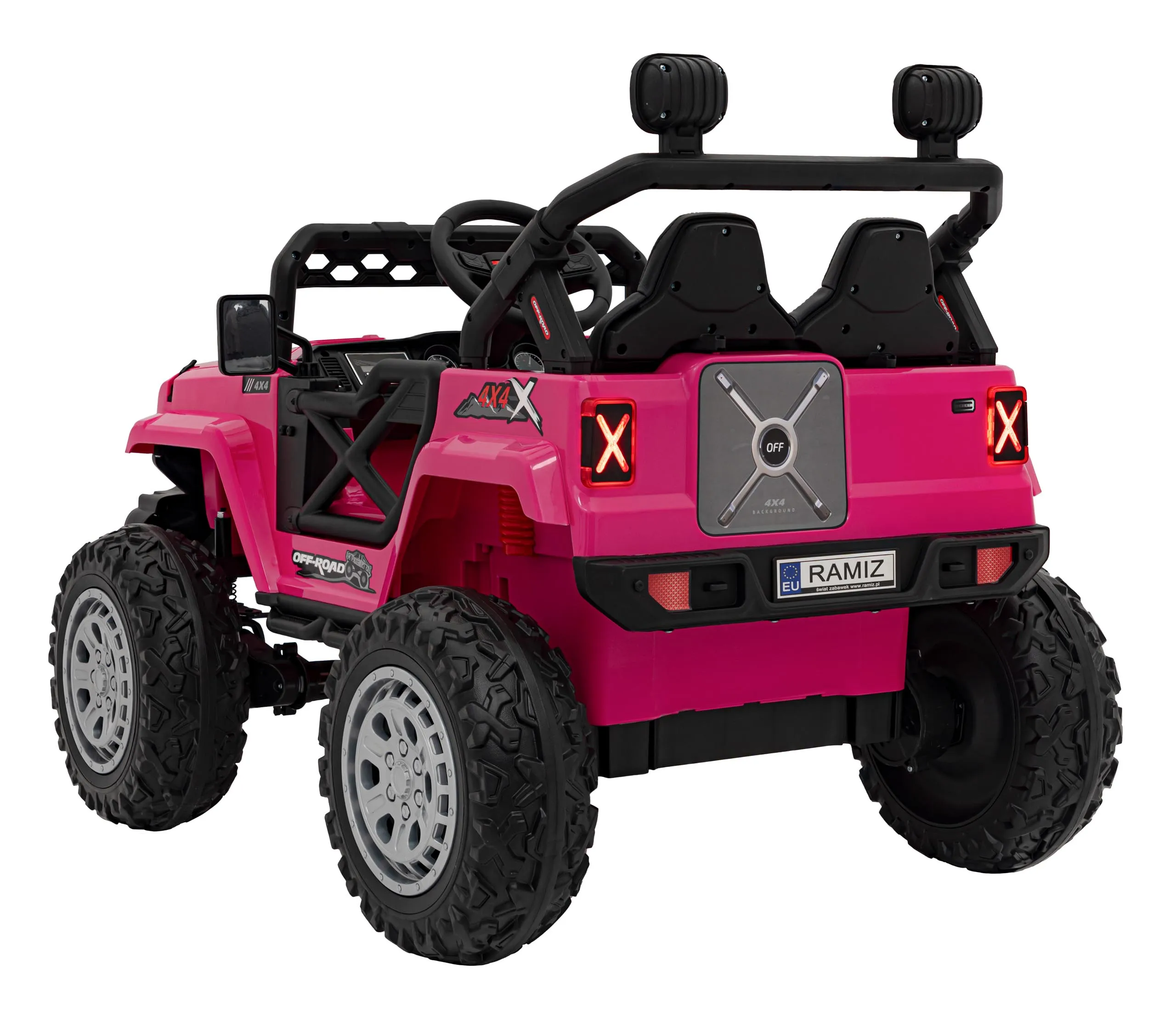 off-road, auto na akumulator, roza - slika 6