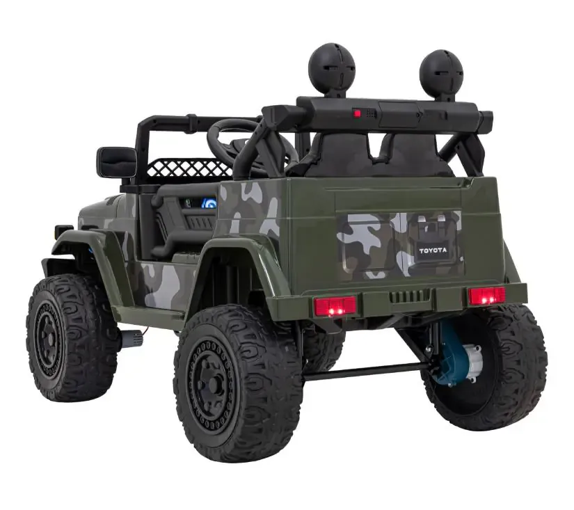 toyota fj cruiser, auto na akumulator, kamuflažni - slika 7