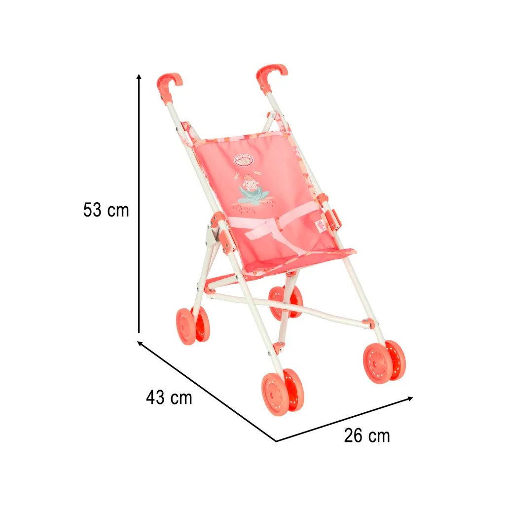 baby annabell sklopiva dječja kolica za lutke - slika 10