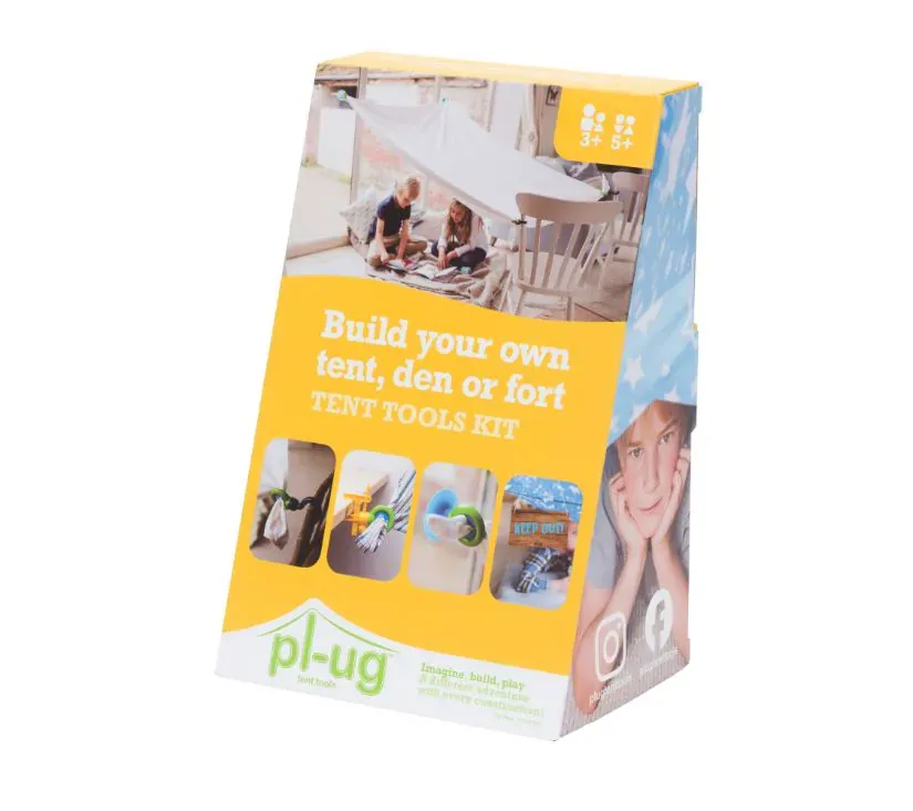 set za izradu šatora i kućica pl-ug tools - slika 2