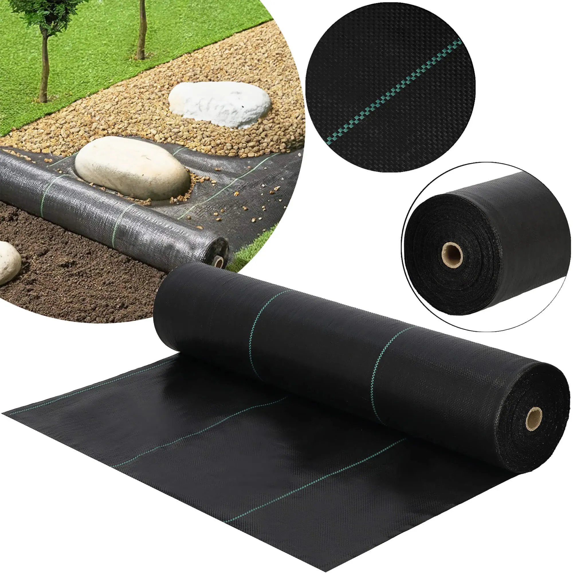 agrotekstil protiv korova 90 gsm 1,1 x 50 m - slika 2