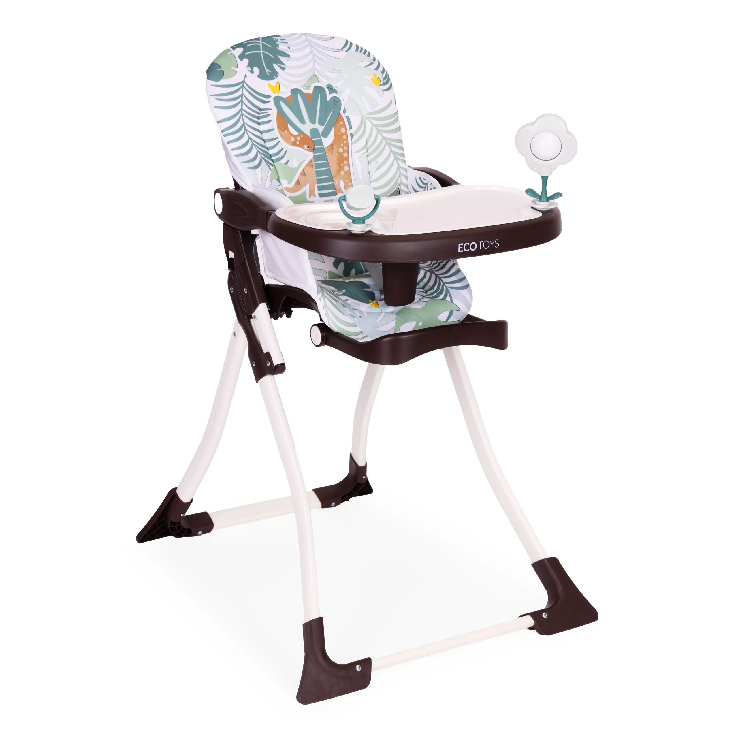 ecotoys sklopiva hranilica za bebe s igračkama - slika 5