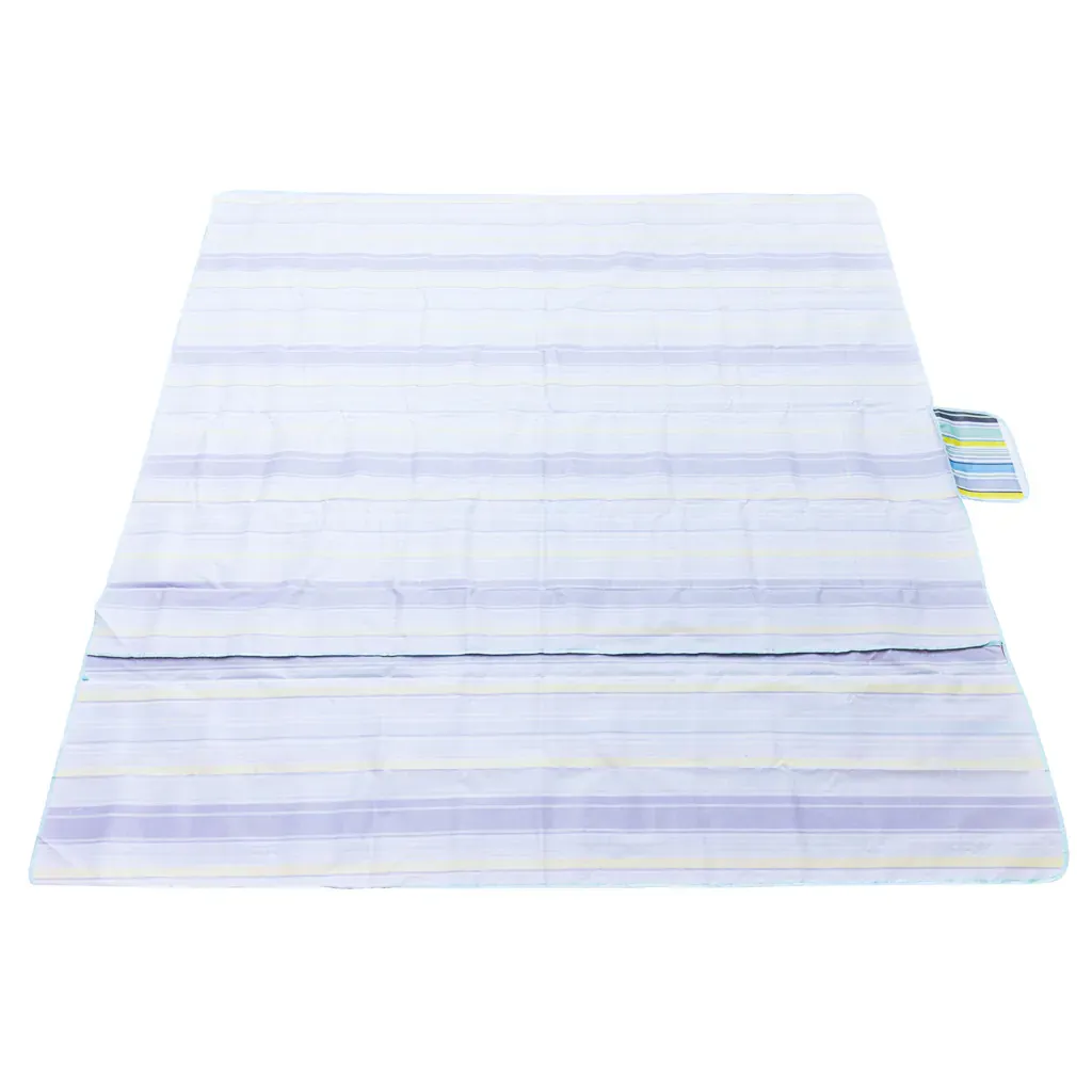xxl prostirka za plažu 200x200cm zelena - slika 8