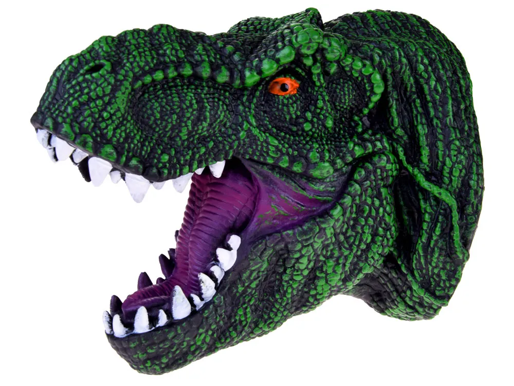 dinosaur t-rex lutka za ruku - slika 5
