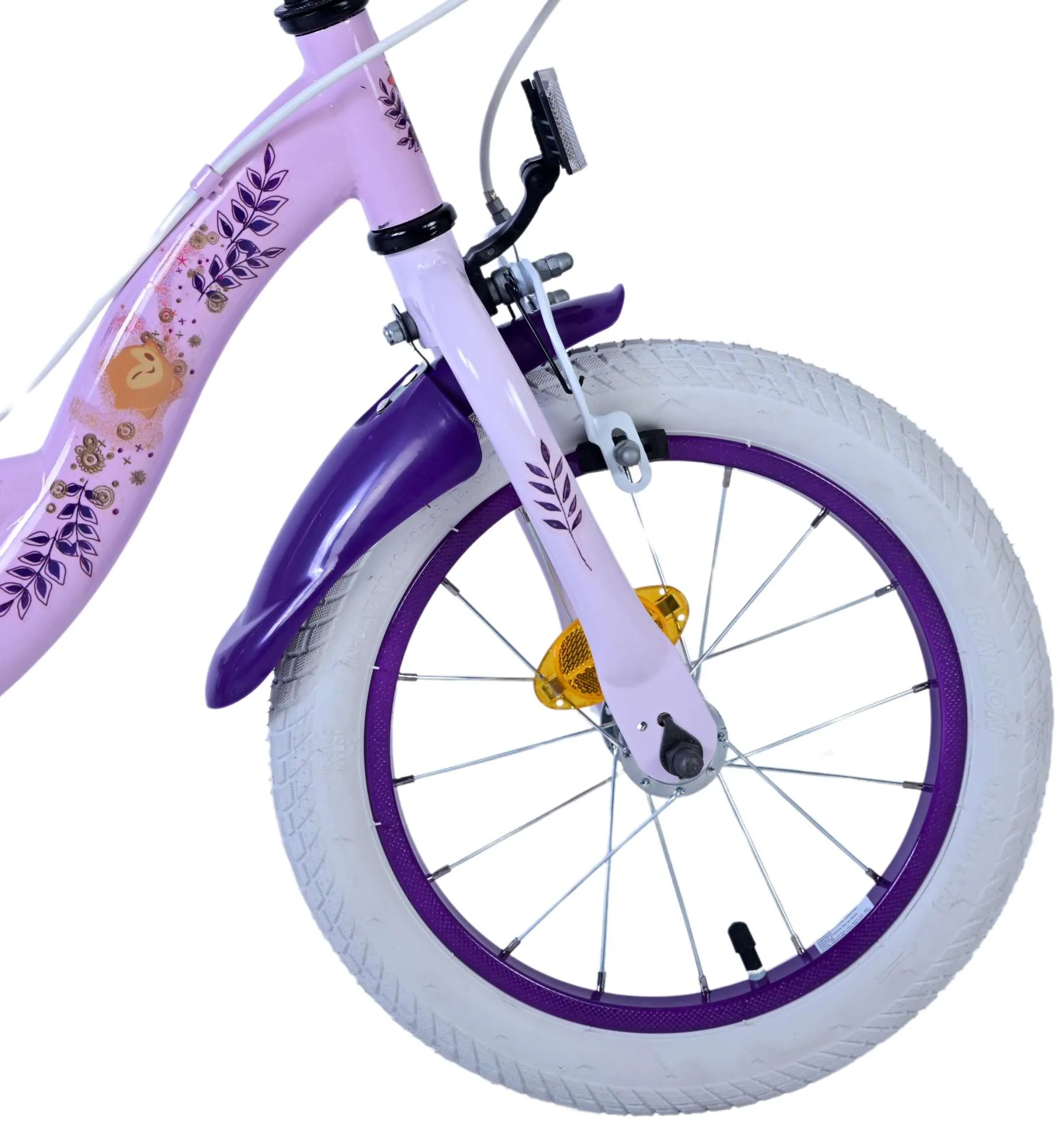 dječji bicikl disney wish 14" - slika 5