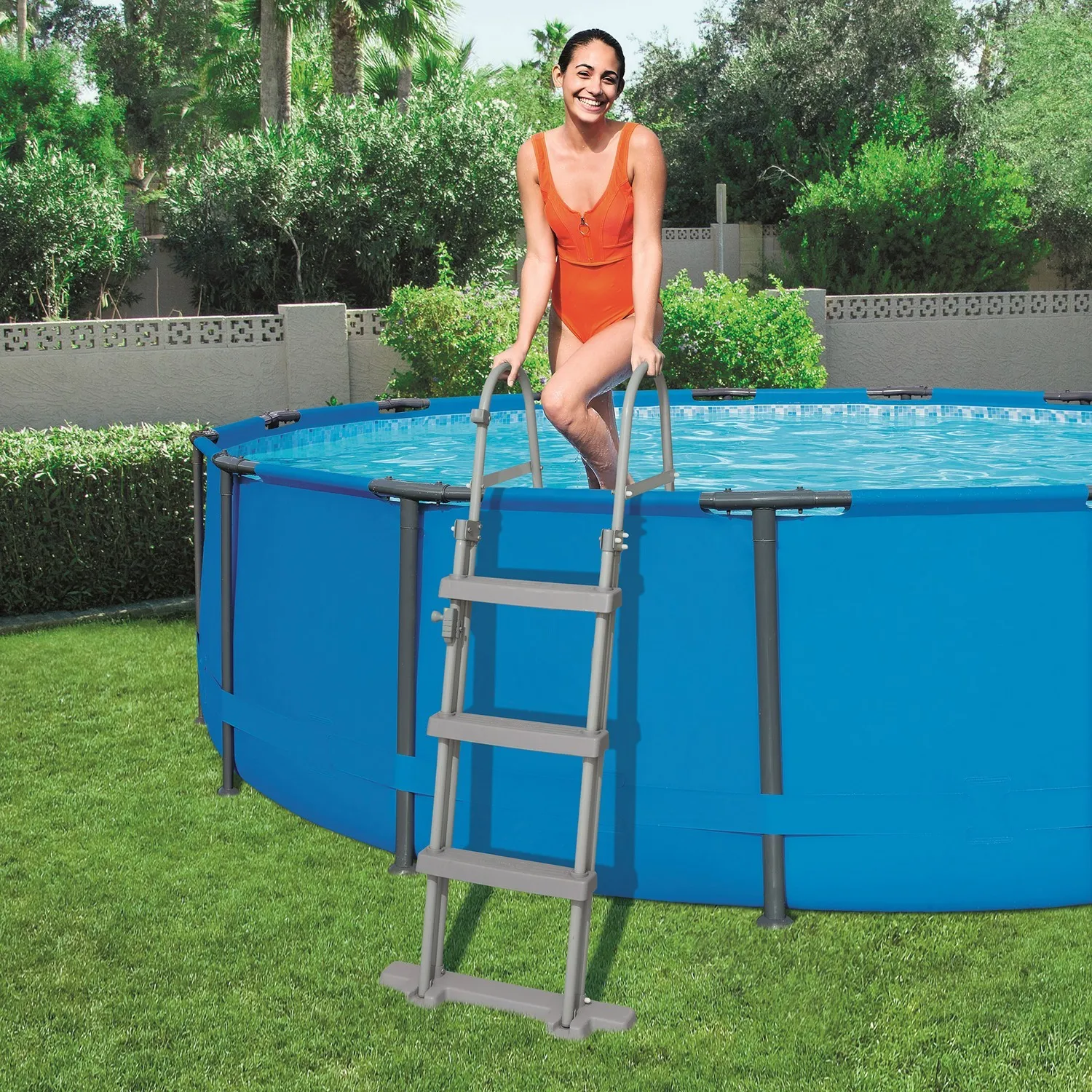 bestway 58330 sigurnosne ljestve za bazene 107 cm - slika 5