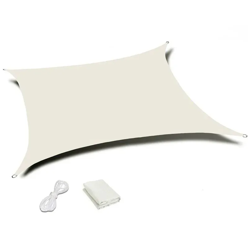 modernhome suncobran jedro - bež - 4 x 4 m - slika 1