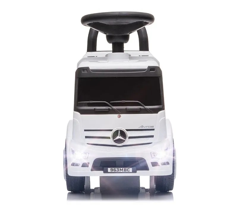 dječji kamion guralica mercedes bijeli - slika 3