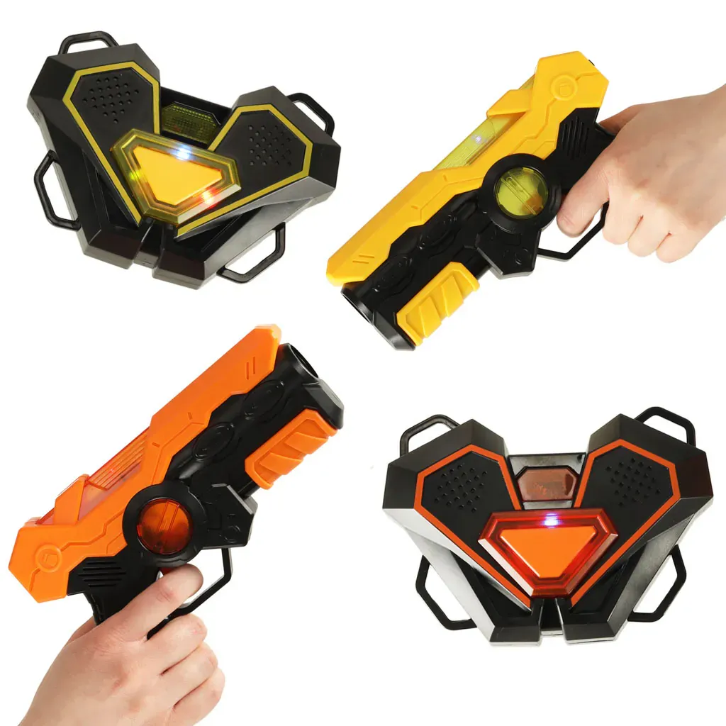 laserska paintball puška s infracrvenom metom u kompletu od 2 komada. - slika 2
