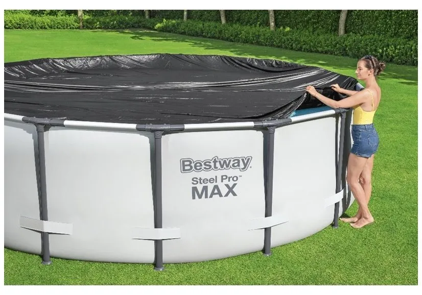 bestway 58036 pokrivač za bazen 305cm - slika 5