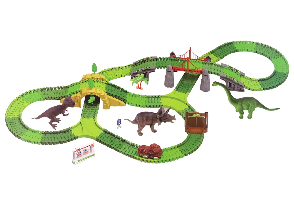dinosaur staza 270 elemenata - slika 3
