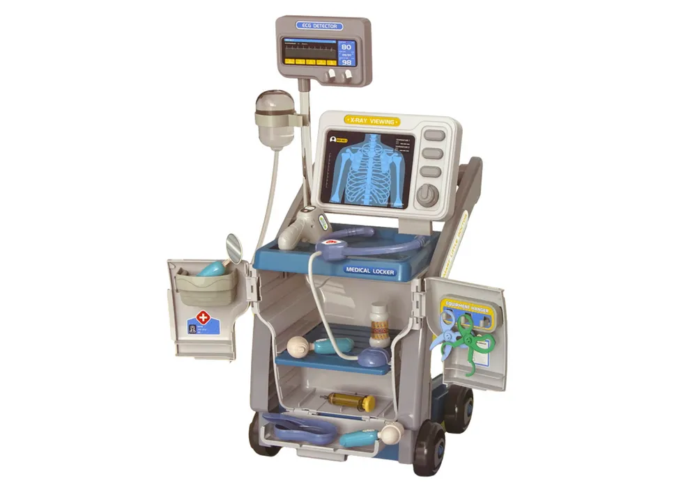 set stetoskopa mali doktor svijetloplavi - slika 3