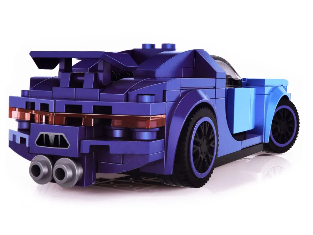 diy sportski automobil 139 komada za4288 - slika 4