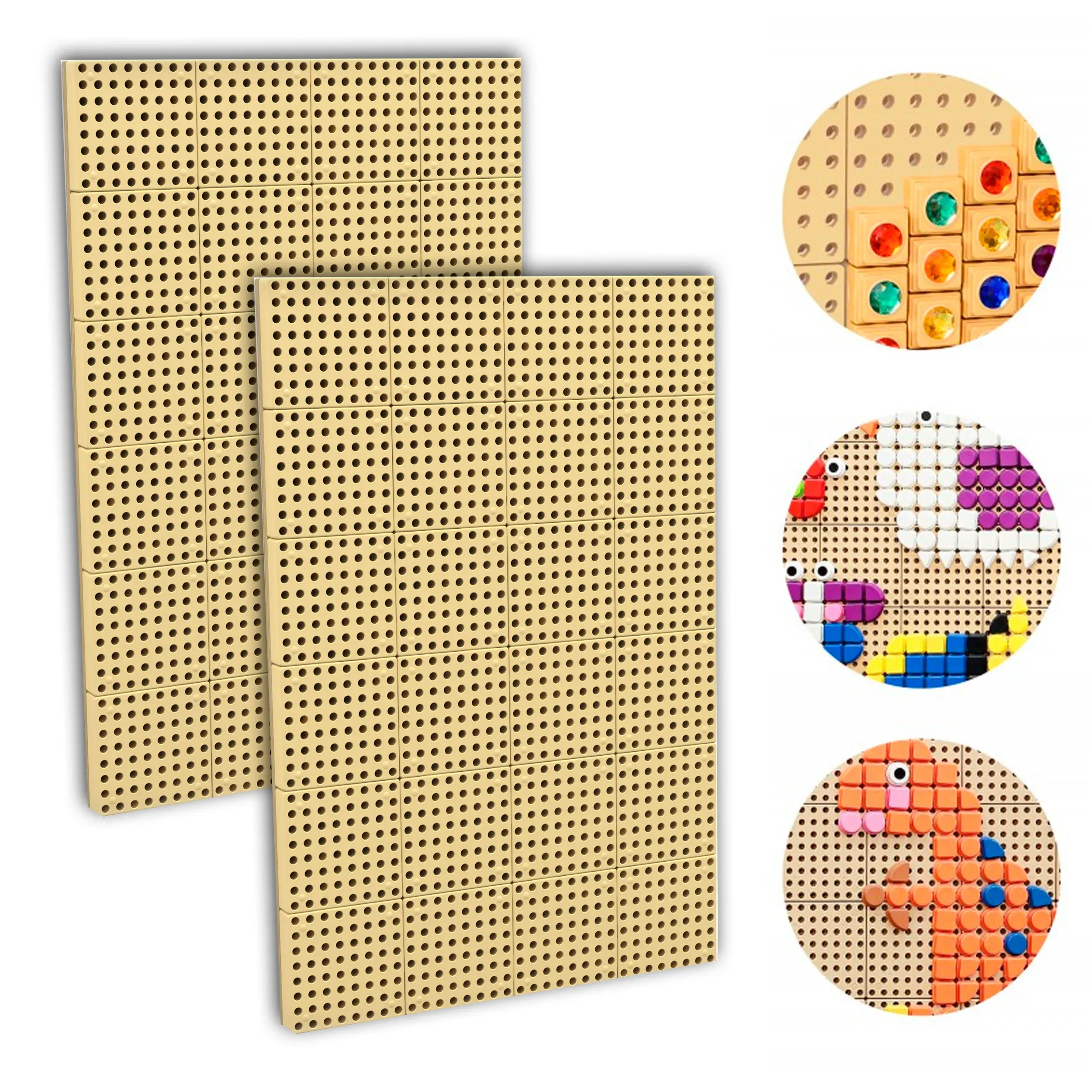 masterkidz obrazovna stem ploča - set od 2 komada 120 x 80 cm - slika 2
