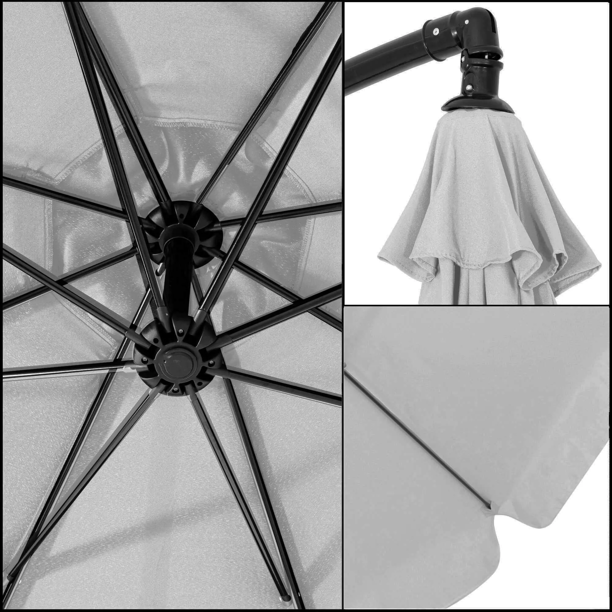 vrtni suncobran gu0042 300 cm - slika 8